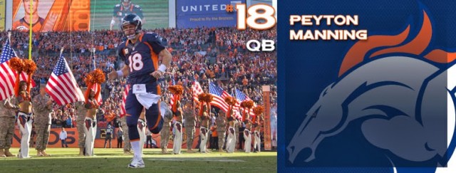 Broncos Manning