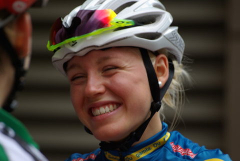 Ida Jansson slutade på en 10:e plats på VM-linjetloppet för damjuniorer.