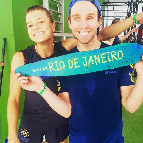Jenny Rissveds och Emil Lindgren är två cyklister som gärna åker med till Rio i sommar. Men ännu är det inte klart att de gör Emma Johansson sällskap till Brasilien.