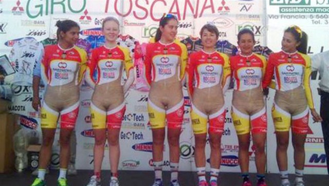2014 väckte tjejerna i Bogota Humana vrede hos UCI.