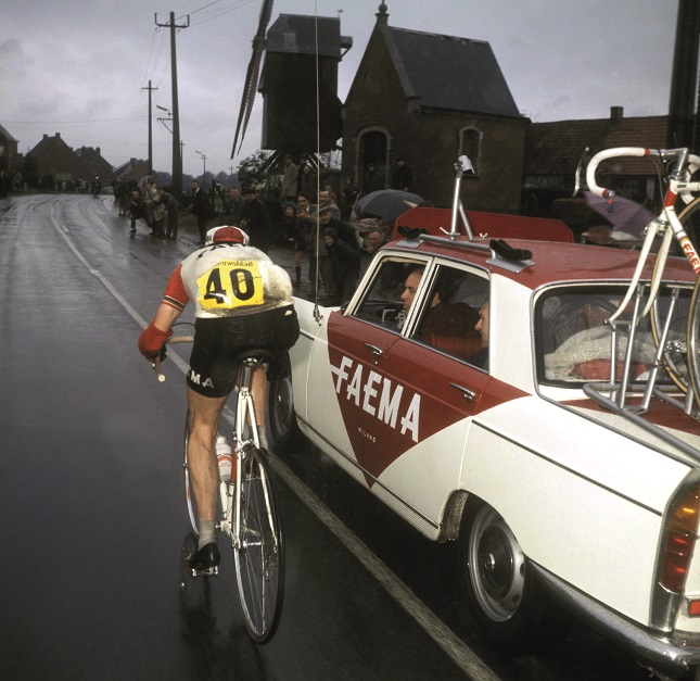 Merckx vägrade lyssna på sportdirektören.