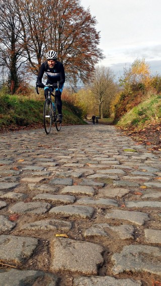 De klassiska kullerstensbackarna från Flandern Runt är regionens signum, och ett perfekt slutmål för en pilgrimsfärd för oss cyklister. 