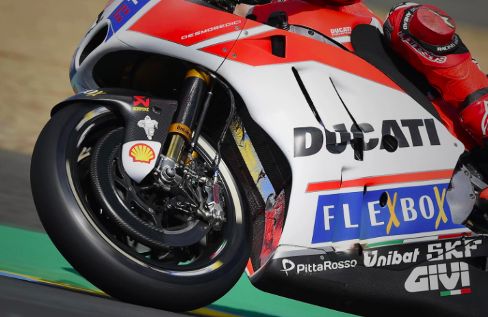 Ducati + Öhlins = en vägvinnande kombination